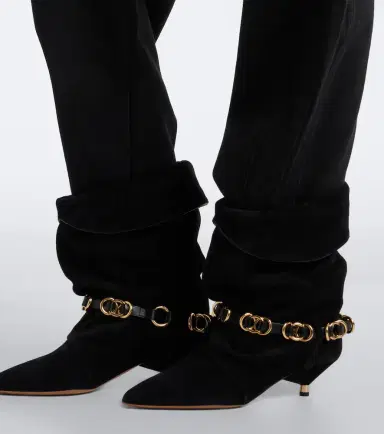 Isabel Marant Edrik embellished suede ankle boots | Thumbnail 6 Isabel Marant Edrik embellished suede ankle boots | Thumbnail 6