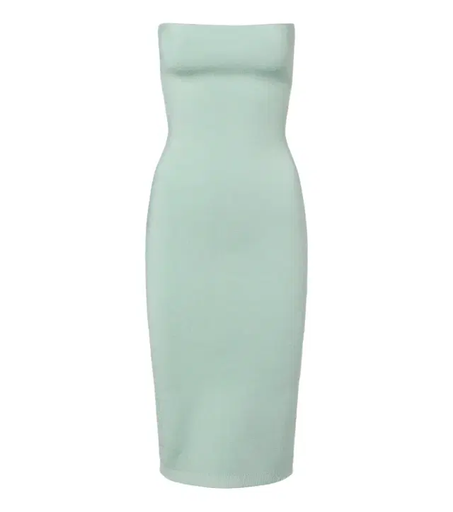Jacquemus Sera strapless piqué midi dress