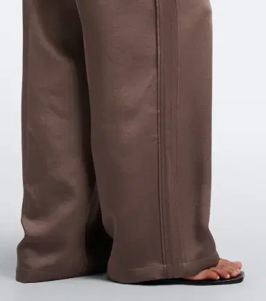 Vince Crêpe wide-leg pants | Thumbnail 2 Vince Crêpe wide-leg pants | Thumbnail 2