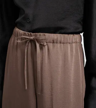 Vince Crêpe wide-leg pants | Thumbnail 3 Vince Crêpe wide-leg pants | Thumbnail 3