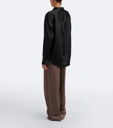 Vince Crêpe wide-leg pants | Thumbnail 5 Vince Crêpe wide-leg pants | Thumbnail 5