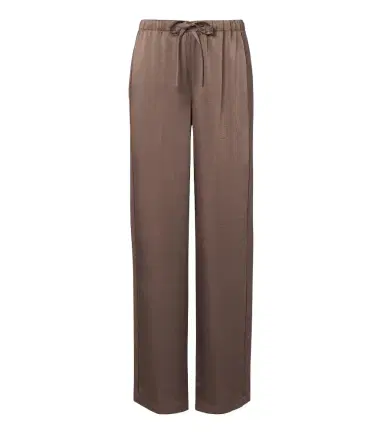 Vince Crêpe wide-leg pants | Thumbnail 1 Vince Crêpe wide-leg pants | Thumbnail 1