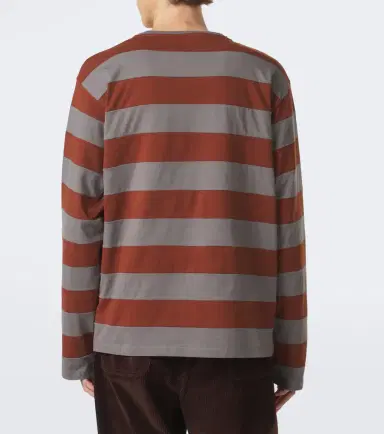 Miu Miu Striped cotton jersey T-shirt | Thumbnail 2