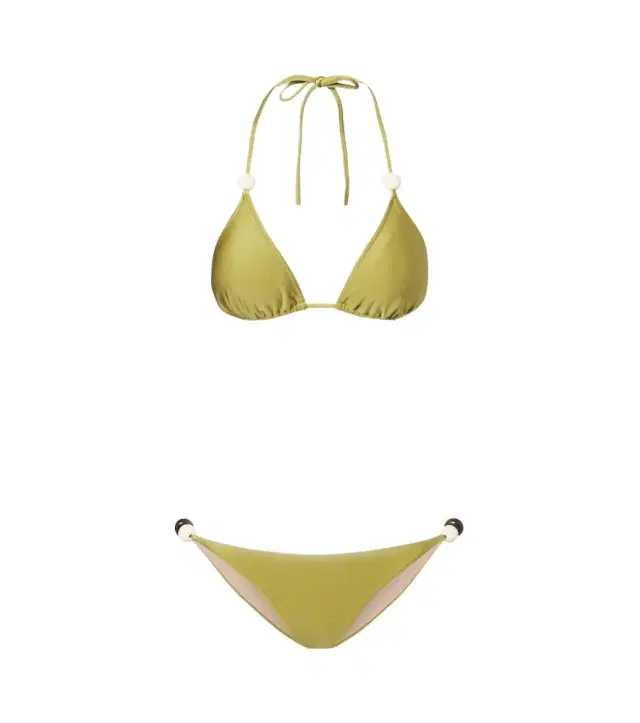 Adriana Degreas Beaded bikini