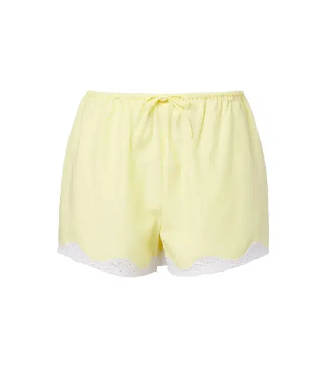 Posse Tabitha embroidered shorts