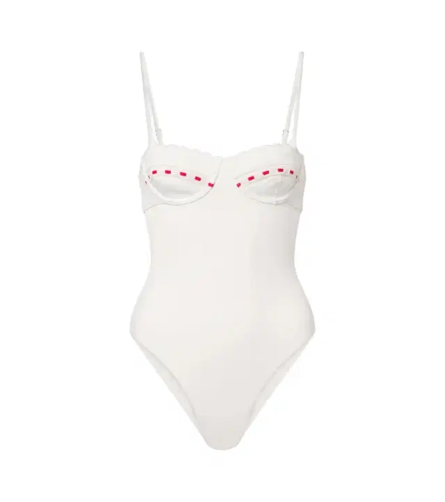 Posse Pia embroidered swimsuit