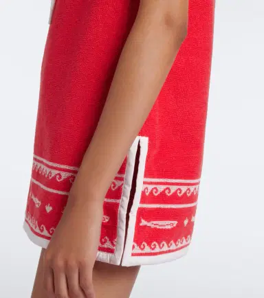 Posse Cody cotton terry minidress | Thumbnail 2
