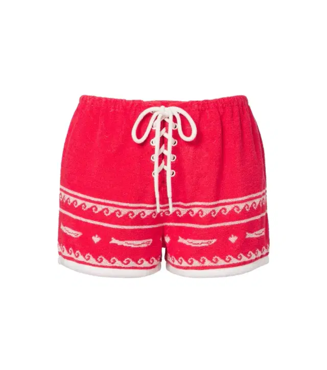 Posse Cody cotton terry shorts