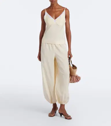 Posse Tabitha embroidered balloon pants | Thumbnail 2
