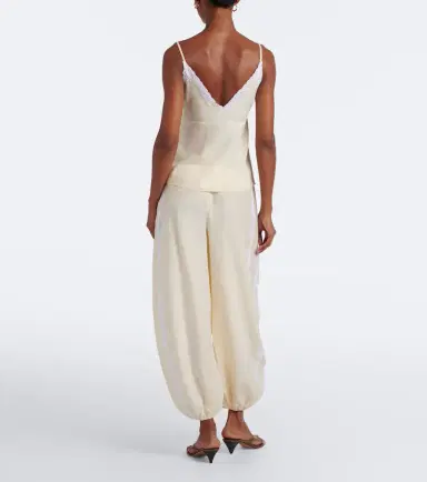 Posse Tabitha embroidered balloon pants | Thumbnail 3