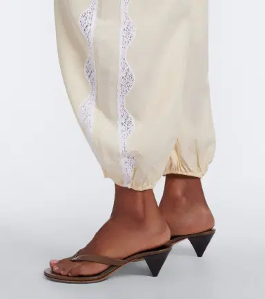 Posse Tabitha embroidered balloon pants | Thumbnail 4