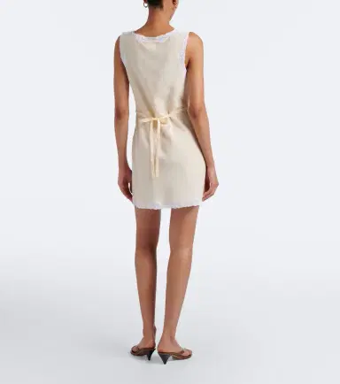Posse Tabitha embroidered minidress | Thumbnail 4
