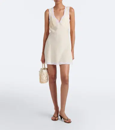 Posse Tabitha embroidered minidress | Thumbnail 5
