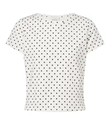 Posse Tommy polka-dot cotton-blend jersey T-shirt | Thumbnail 1