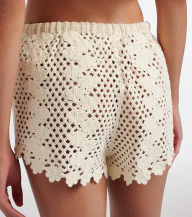 Posse Saskia crochet shorts | Thumbnail 2