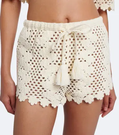 Posse Saskia crochet shorts | Thumbnail 5