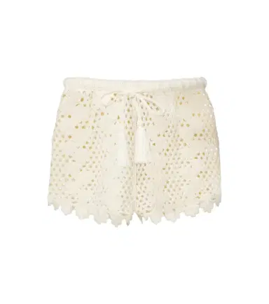 Posse Saskia crochet shorts | Thumbnail 1