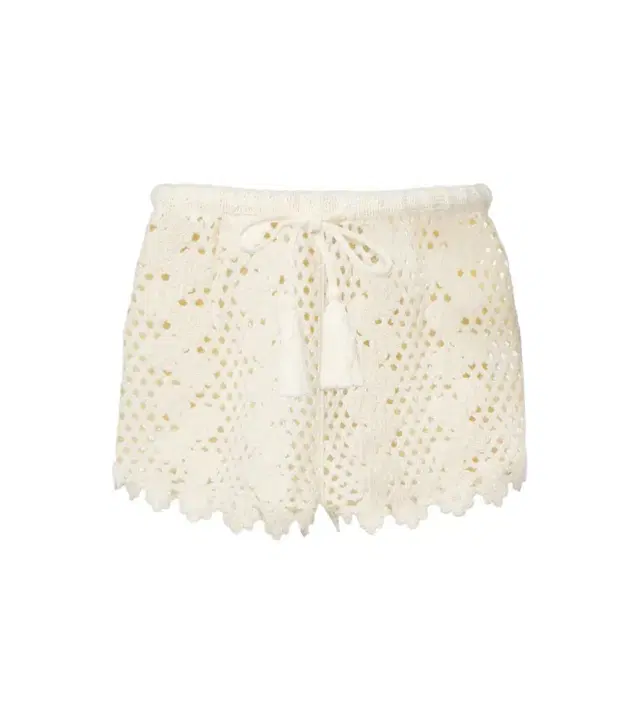 Posse Saskia crochet shorts