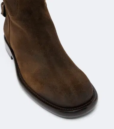 Burberry Cavalier suede knee-high boots | Thumbnail 2