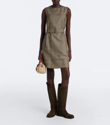 Burberry Cavalier suede knee-high boots | Thumbnail 6