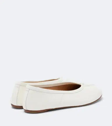 Maison Margiela Tabi leather ballet flats | Thumbnail 2