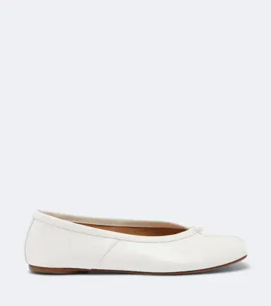 Maison Margiela Tabi leather ballet flats | Thumbnail 3