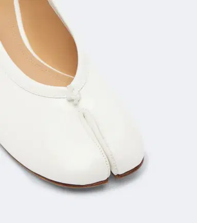 Maison Margiela Tabi leather ballet flats | Thumbnail 4
