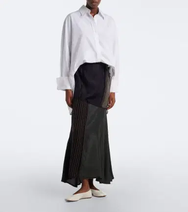 Maison Margiela Tabi leather ballet flats | Thumbnail 6