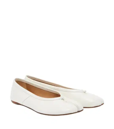Maison Margiela Tabi leather ballet flats | Thumbnail 1