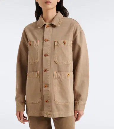 SLVRLAKE Worker denim jacket | Thumbnail 2 SLVRLAKE Worker denim jacket | Thumbnail 2