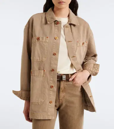 SLVRLAKE Worker denim jacket | Thumbnail 3 SLVRLAKE Worker denim jacket | Thumbnail 3