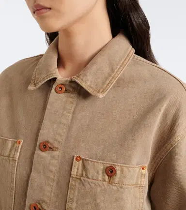 SLVRLAKE Worker denim jacket | Thumbnail 4 SLVRLAKE Worker denim jacket | Thumbnail 4