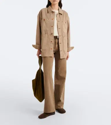 SLVRLAKE Worker denim jacket | Thumbnail 6 SLVRLAKE Worker denim jacket | Thumbnail 6