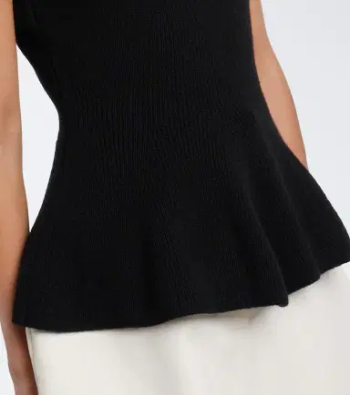 RÓHE Róhe Wool and cashmere turtleneck top | Thumbnail 3
