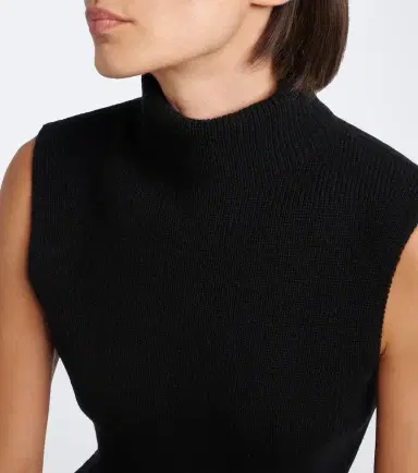 RÓHE Róhe Wool and cashmere turtleneck top | Thumbnail 5