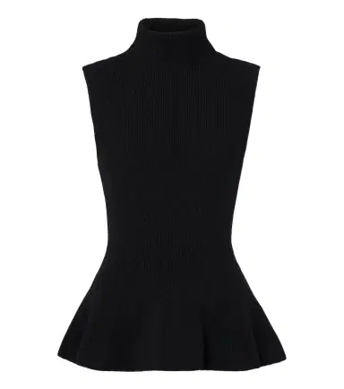 RÓHE Róhe Wool and cashmere turtleneck top | Thumbnail 1
