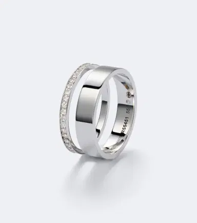 Repossi Berbere 18kt white gold ring with diamonds | Thumbnail 2