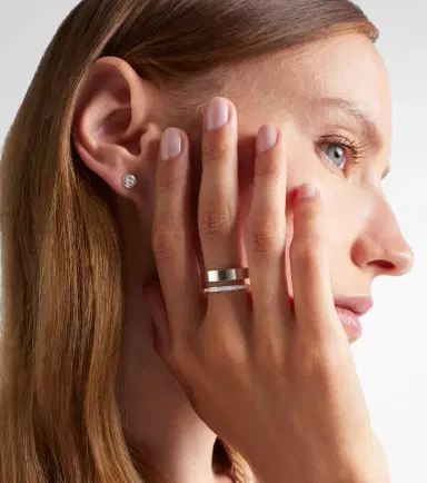 Repossi Berbere 18kt white gold ring with diamonds | Thumbnail 3