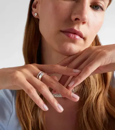 Repossi Berbere 18kt white gold ring with diamonds | Thumbnail 4