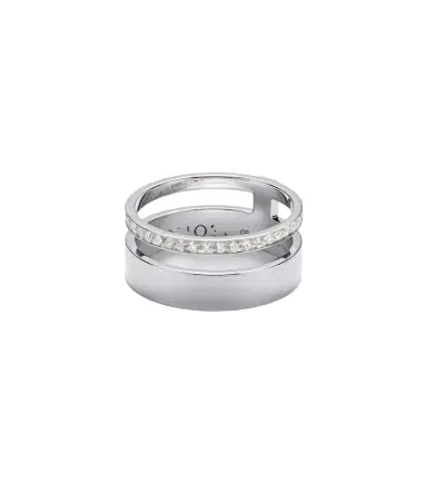 Repossi Berbere 18kt white gold ring with diamonds | Thumbnail 1