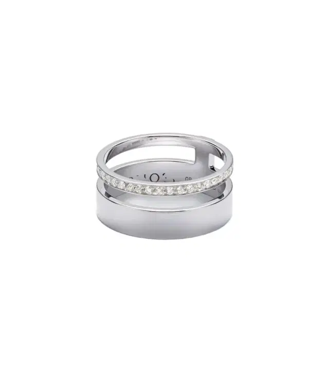 Repossi Berbere 18kt white gold ring with diamonds