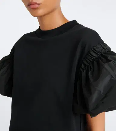 Patou Puff-sleeve cotton jersey T-shirt | Thumbnail 4 Patou Puff-sleeve cotton jersey T-shirt | Thumbnail 4