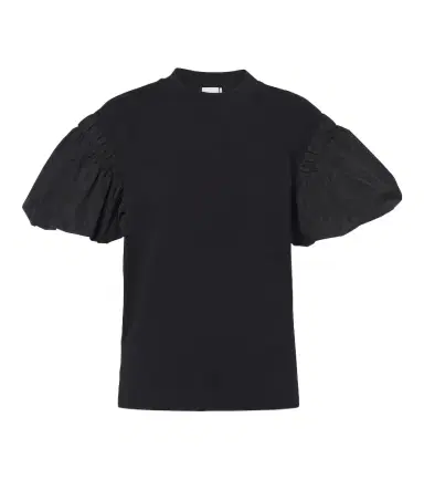 Patou Puff-sleeve cotton jersey T-shirt | Thumbnail 1 Patou Puff-sleeve cotton jersey T-shirt | Thumbnail 1
