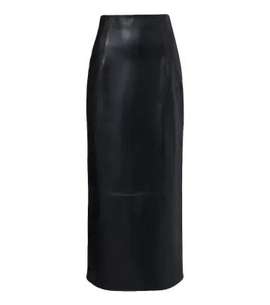 Loulou de Saison Inga leather midi skirt | Thumbnail 1