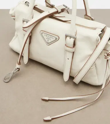 Prada Karin Small leather top-handle bag | Thumbnail 3