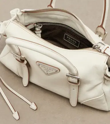 Prada Karin Small leather top-handle bag | Thumbnail 4