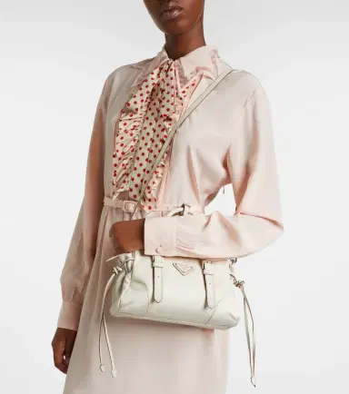 Prada Karin Small leather top-handle bag | Thumbnail 5