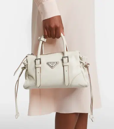 Prada Karin Small leather top-handle bag | Thumbnail 6