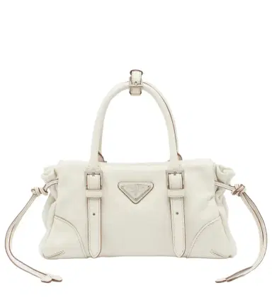 Prada Karin Small leather top-handle bag | Thumbnail 1