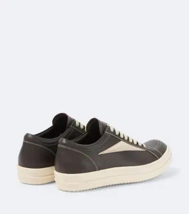Rick Owens Vintage leather sneakers | Thumbnail 5 Rick Owens Vintage leather sneakers | Thumbnail 5